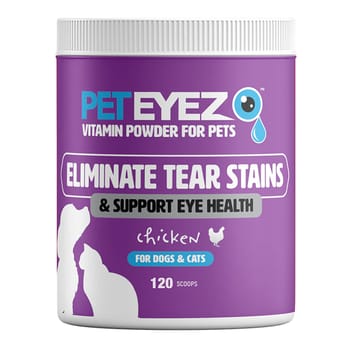 Pet Eyez Chicken Eye Health & Tear Stain Powder Supplement for Cats and Dogs-product-tile
