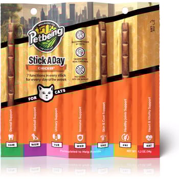 PetBeing Stick A Day 7 Function Sticks with 7 Supplements for Cats-product-tile