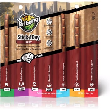 PetBeing Stick A Day 7 Function Sticks with 7 Supplements for Dogs-product-tile