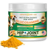 Infinite Pet Life Ultimate Hip & Joint Instant Peanut Butter Powder Supplement & Meal Topper for Dogs - 90 Scoops