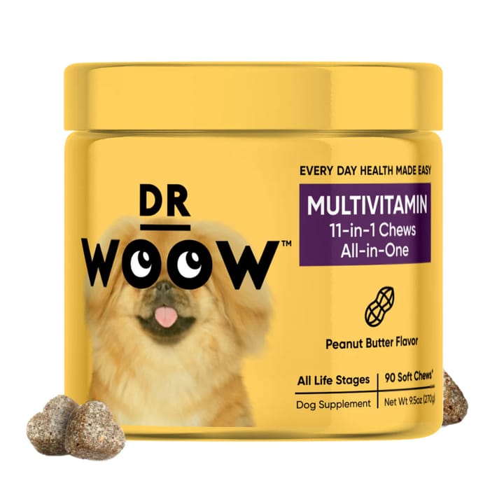 Dr Woow Multifunctional 11-in-1 Vitamin Chews for Dogs - 90 units product detail number 1.0