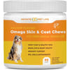 Infinite Pet Life Salmon Flavored Omega Skin & Coat Soft Chews with Wild Alaskan Salmon Oil for Dogs - 90 ct