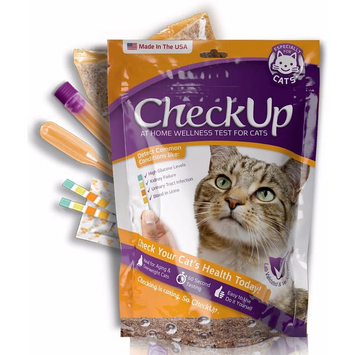 CheckUp at Home Wellness Urine Detection Test Kit for Cats - 1 Test Kit product detail number 1.0