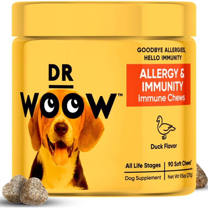 Dr Woow Allergy and Immunity Soft Chews for Dogs - 90 units product detail number 1.0