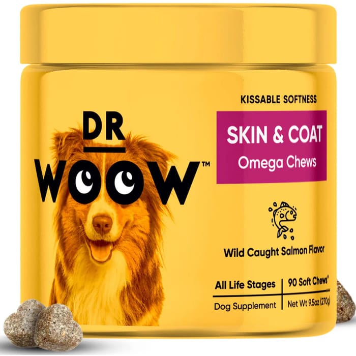 Dr Woow Skin and Coat Soft Chews for Dogs - 90 units product detail number 1.0