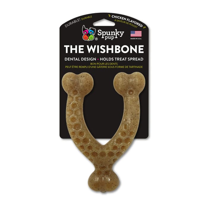 Spunky Pup The Wishbone Nylon Chew Dog Toy - Large Size product detail number 1.0