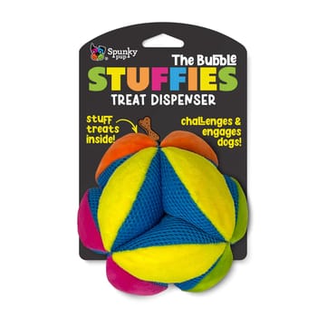 Spunky Pup Stuffies The Bubble Treat Dispensing Plush Dog Toy - Regular-product-tile