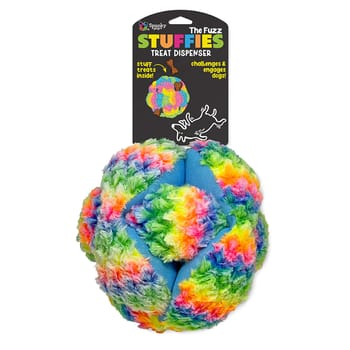 Spunky Pup Stuffies The Fuzz Treat Dispensing Plush Dog Toy - Extra Large Size-product-tile