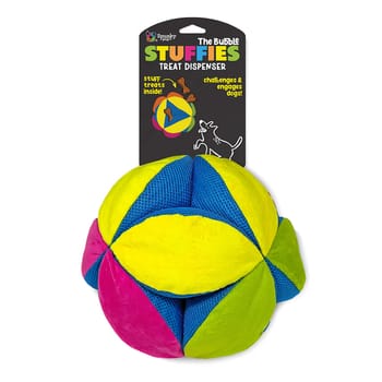 Spunky Pup Stuffies The Bubble Treat Dispensing Plush Dog Toy - Extra Large Size-product-tile
