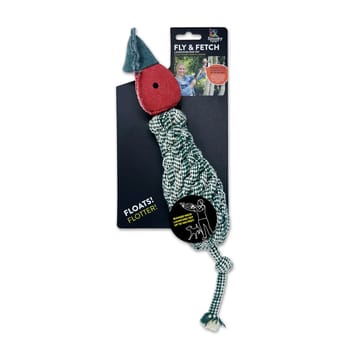 Spunky Pup Fly & Fetch Launching Duck Plush Dog Toy - Regular-product-tile