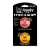 Spunky Pup Fetch & Glow Ball Assorted Color Dog Toy - Small Size