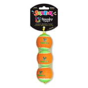 Spunky Pup Squeak Tennis Ball Dog Toy