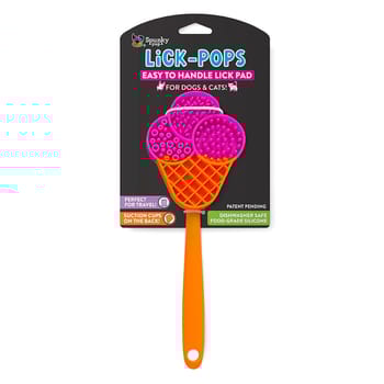 Spunky Pup Lick-Pops Cone Lick Pad for Dogs & Cats - Regular-product-tile
