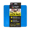 Spunky Pup Lick Pad Assorted Color Square for Dogs & Cats - 8 x 8 x .3 in