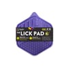 Spunky Pup Lick Pad Assorted Color Hexagon for Dogs & Cats