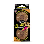 Spunky Pup Lickables Peanut Butter Filled Lick Pad for Dogs