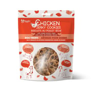 Spunky Pup Chicken Jerky Cookies with Sweet Potato Chips Treats for Dogs