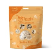 Spunky Pup Crunchy Biscuits Cheddar Bites Treats for Dogs