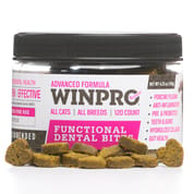 Winpro Functional Dental Bites Soft Chew Supplement for Cats