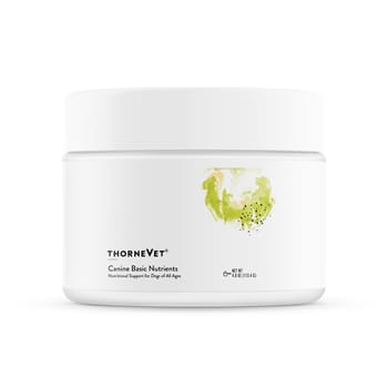 ThorneVET Canine Basic Nutrients Powder for Dogs - 90 Scoops-product-tile