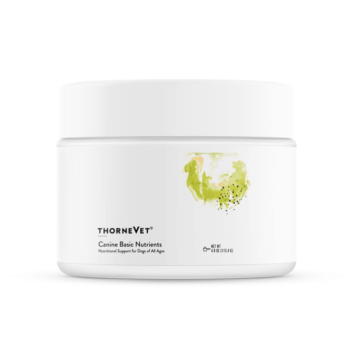 ThorneVET Canine Basic Nutrients Powder for Dogs - 90 Scoops product detail number 1.0