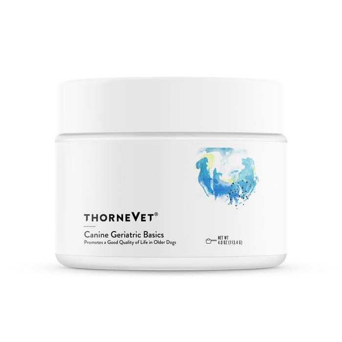 ThorneVET Canine Geriatric Basics Powder for Dogs - 90 Scoops product detail number 1.0