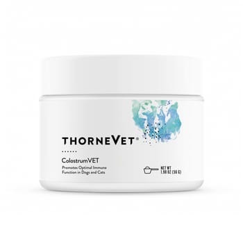 ThorneVET ColostrumVET Powder for Dogs and Cats-product-tile