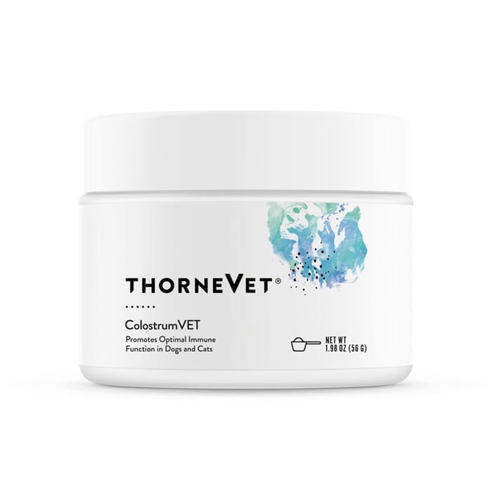 ThorneVET ColostrumVET Powder for Dogs and Cats- 75 Scoops product detail number 1.0