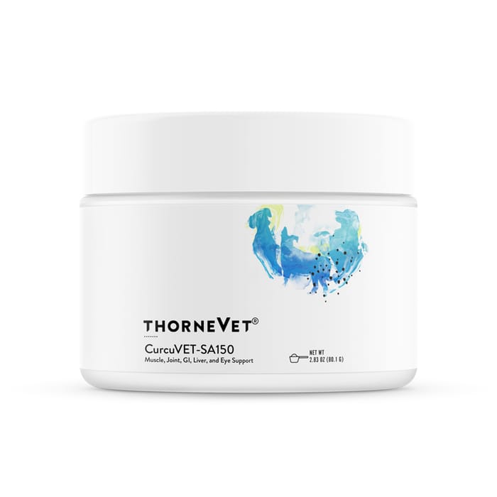 ThorneVET CurcuVET-SA150 Immune Powder for Large Dogs - 90 Scoops product detail number 1.0