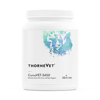 ThorneVET CurcuVET-SA50 Immune Soft Chew Supplement for Small Dogs and Cats-product-tile