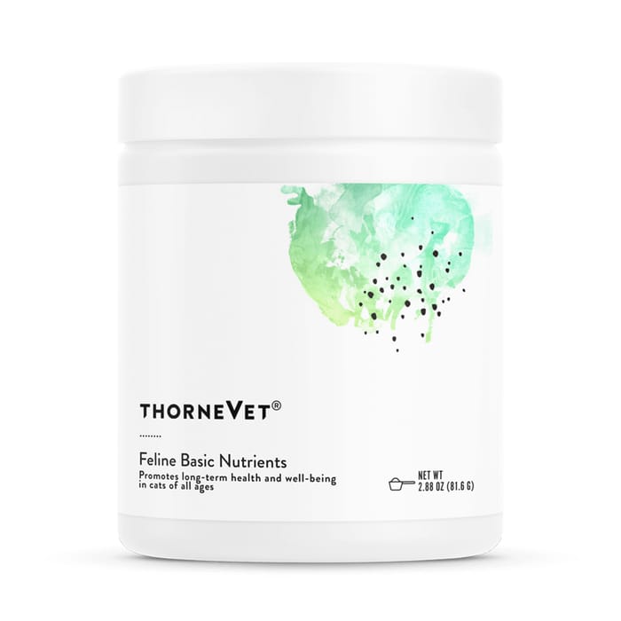 ThorneVET Feline Basic Nutrients Powder for Cats - 120 Scoops product detail number 1.0