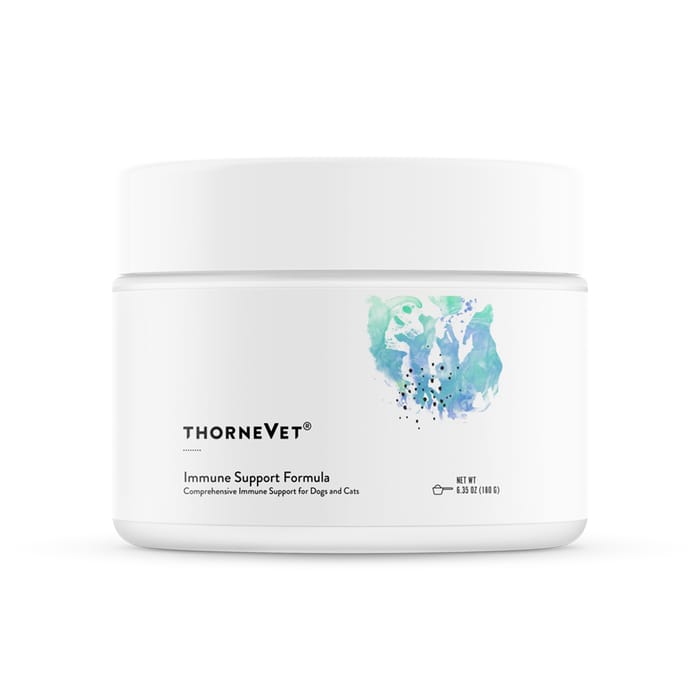 ThorneVET Immune Support Formula Powder for Dogs and Cats - 90 Scoops product detail number 1.0