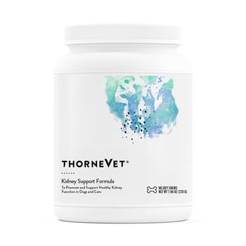 ThorneVET Kidney Support Formula Soft Chew Supplement for Dogs and Cats - 90 Count-product-tile