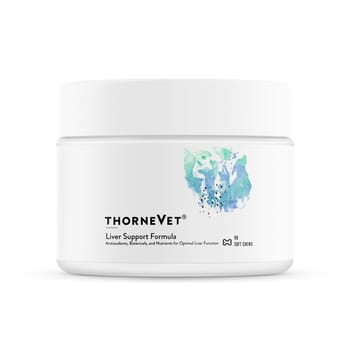 ThorneVET Liver Support Formula Soft Chew Supplement for Dogs and Cats - 90 Count-product-tile