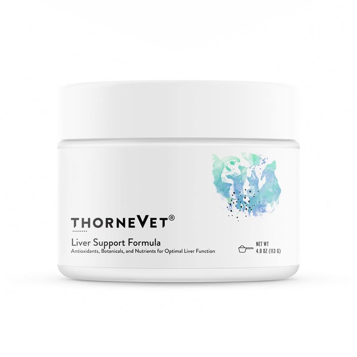 ThorneVET Liver Support Formula Powder for Dogs and Cats - 90 Scoops product detail number 1.0
