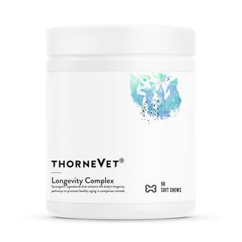 ThorneVET Longevity Complex Soft Chew Supplement for Dogs and Cats - 90 Count-product-tile