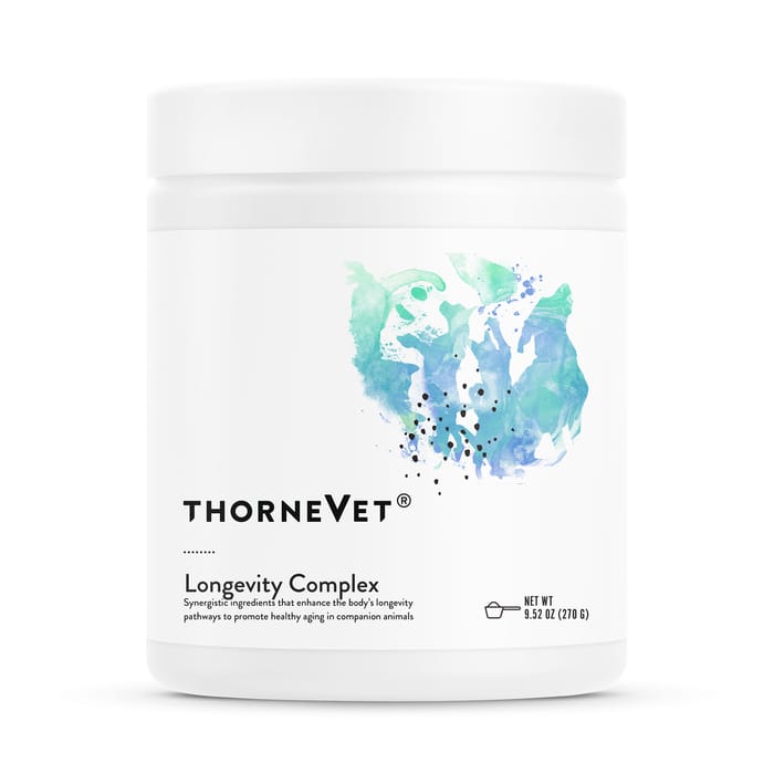 ThorneVET Longevity Complex Powder for Dogs and Cats - 90 Scoops product detail number 1.0