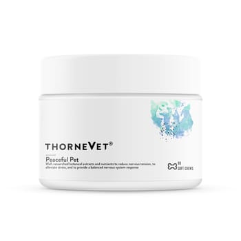 ThorneVET Peaceful Pet Calming Soft Chew Supplement for Dogs and Cats - 90 Count-product-tile