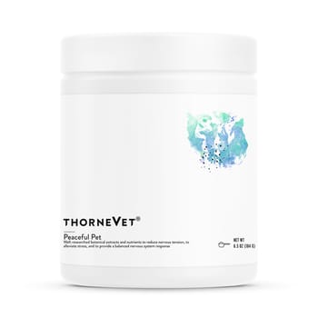 ThorneVET Peaceful Pet Calming Powder for Dogs and Cats - 90 Scoops-product-tile