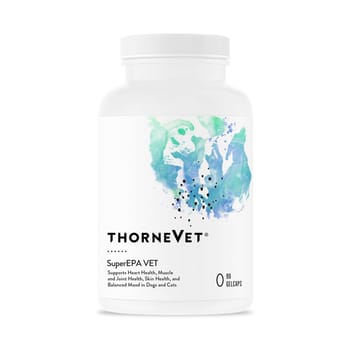ThorneVET Super EPAVET Skin & Coat Capsule Supplement for Dogs and Cats-product-tile