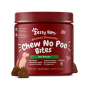 Zesty Paws Ancient Elements Chew No Poo Bites Soft Chew Stool Eating Deterrent Supplement