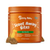Zesty Paws Scoot Away Bites Soft Chews Digestive Supplement for Dogs - Chicken - 90 Count