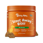 Zesty Paws Scoot Away Bites Soft Chews Digestive Supplement for Dogs
