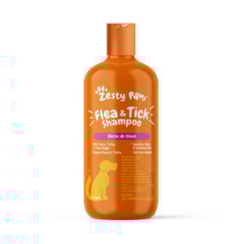 Zesty Paws Flea & Tick Shampoo for Dogs - 16 oz-product-tile