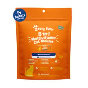 Zesty Paws 8-in-1 Multivitamin Mousse Lickable Supplement for Cats