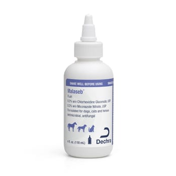 Malaseb Flush for Dogs, Cats, & Horses - 4 oz Bottle-product-tile
