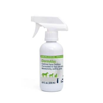 DermAllay Oatmeal Spray Conditioner for Dogs, Cats, & Horses - 8 oz Bottle-product-tile
