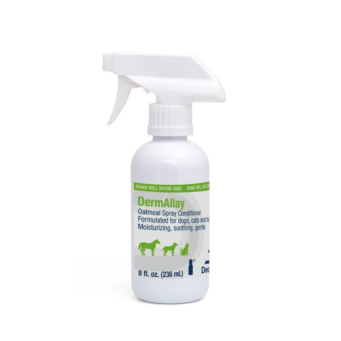 DermAllay Oatmeal Spray Conditioner for Dogs, Cats, & Horses - 8 oz Bottle product detail number 1.0