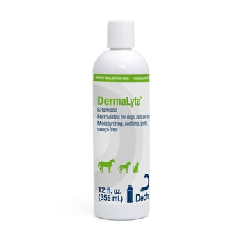 DermaLyte Shampoo for Dogs, Cats, & Horses - 12 oz Bottle-product-tile