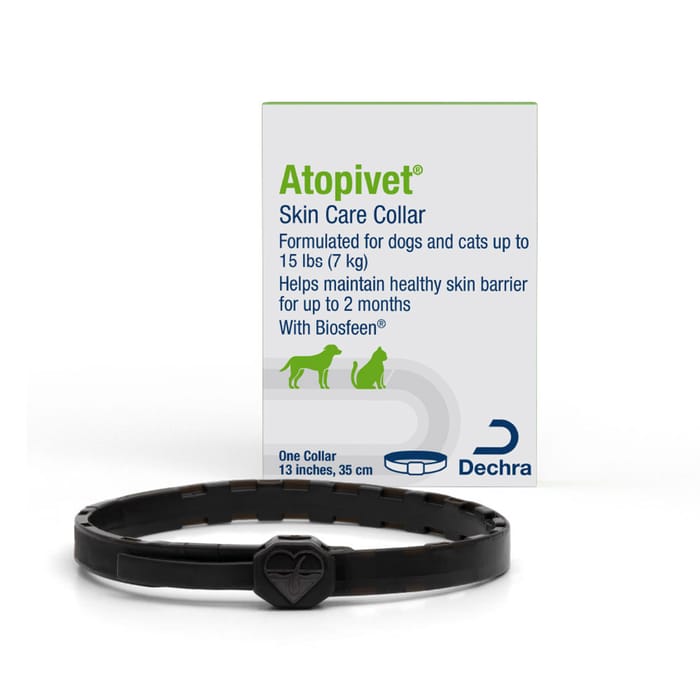 Atopivet Skin Care Collar for Dogs & Cats Up to 22 lbs - 13 in Collar product detail number 1.0